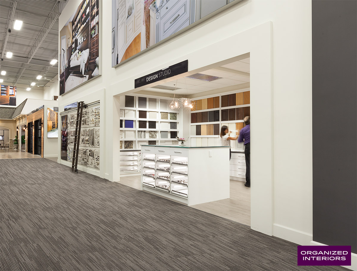 Organized Interiors Showroom Vaughan, Ontario