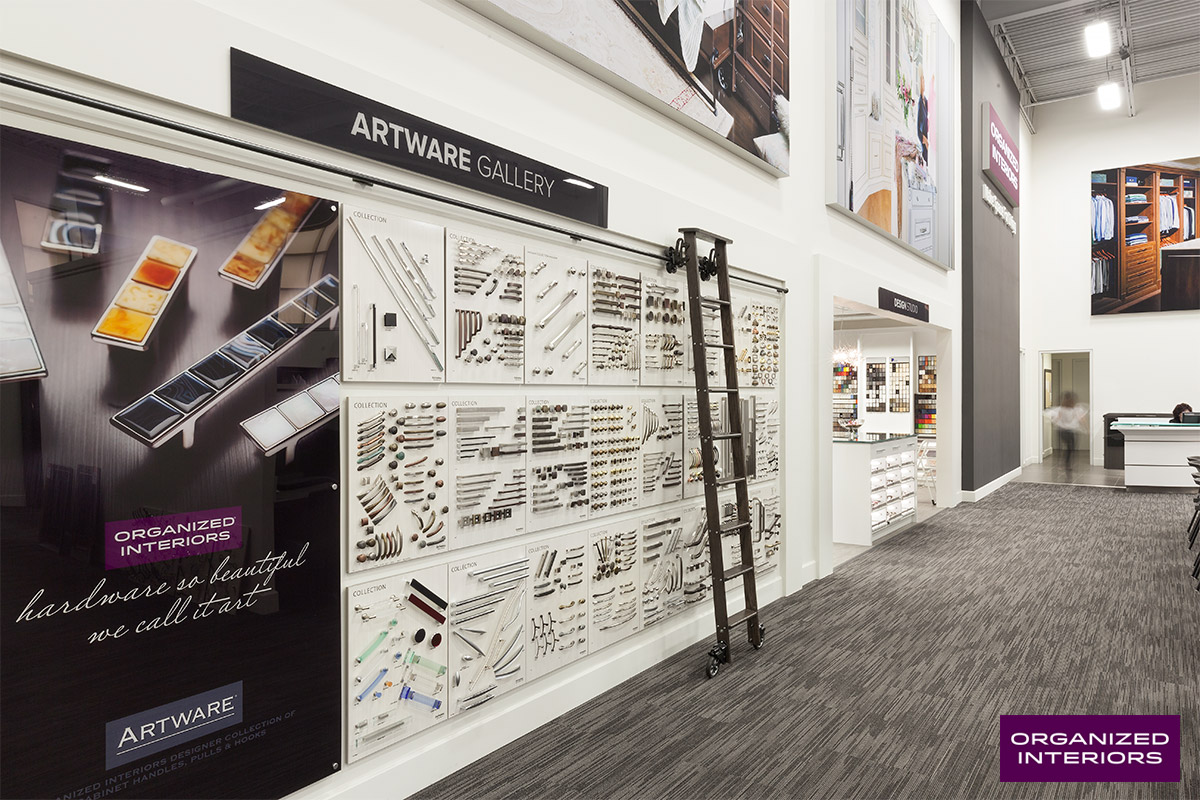 Organized Interiors Showroom Vaughan, Ontario