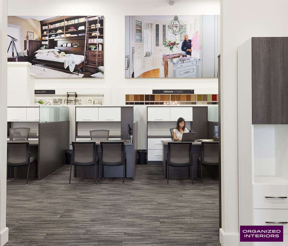 Organized Interiors Showroom Vaughan, Ontario