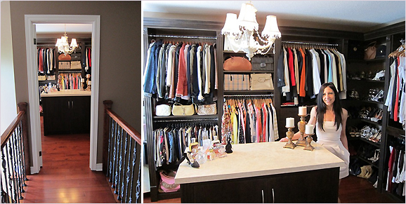 How to Turn a Spare Bedroom into a Diva Closet