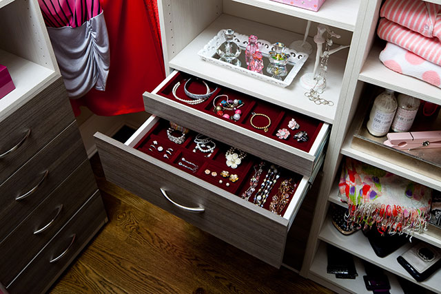 Jewellery drawer