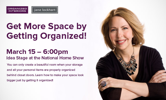 Jane Lockhart at National Home Show