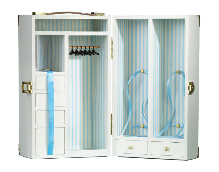 Barbie s Wardrobe and Ergonomic Design in Closets