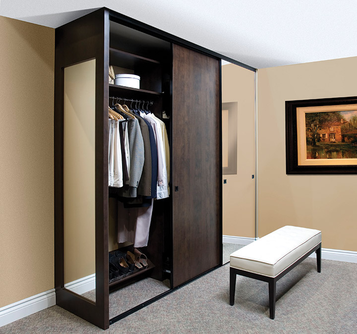 closet door ideas create-a-closet