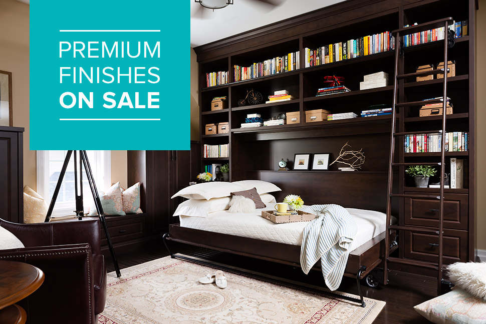 Premium Finishes on sale