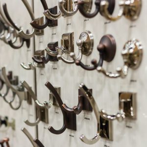 closet accessory organizer multiple hooks