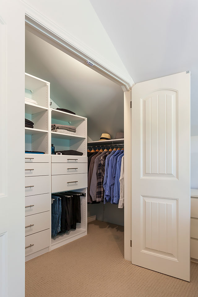 How to Purchase a Custom Closet: Jay and Lissa Get Organized