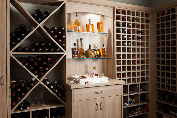 Custom Wine Cellar