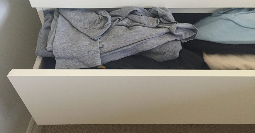 How to Increase Your Clothes Drawer Storage by up to 50