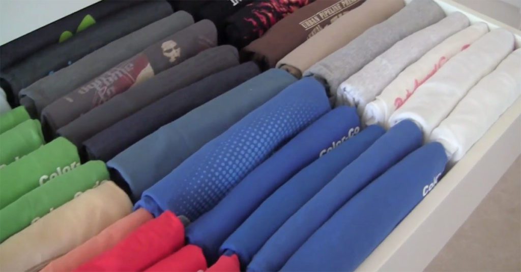 How to Increase Your Clothes Drawer Storage by up to 50