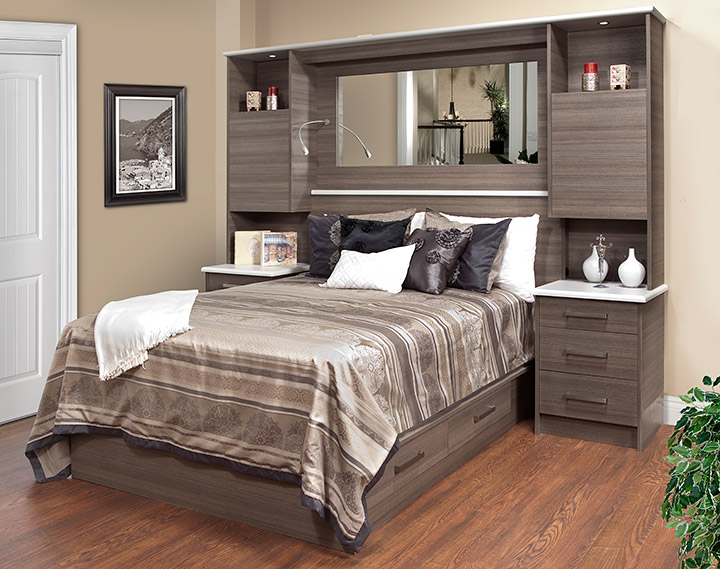 home organization solutions bed surround