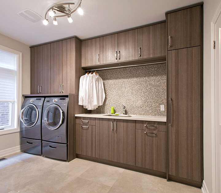 Must-haves for a modern laundry room - Wayne Homes