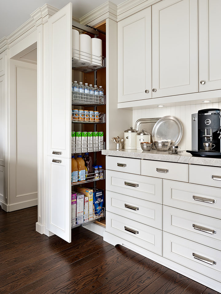 Pantry kitchen design ideas