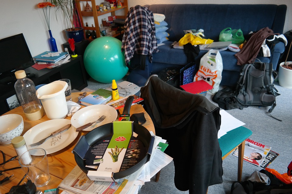 home disorganization