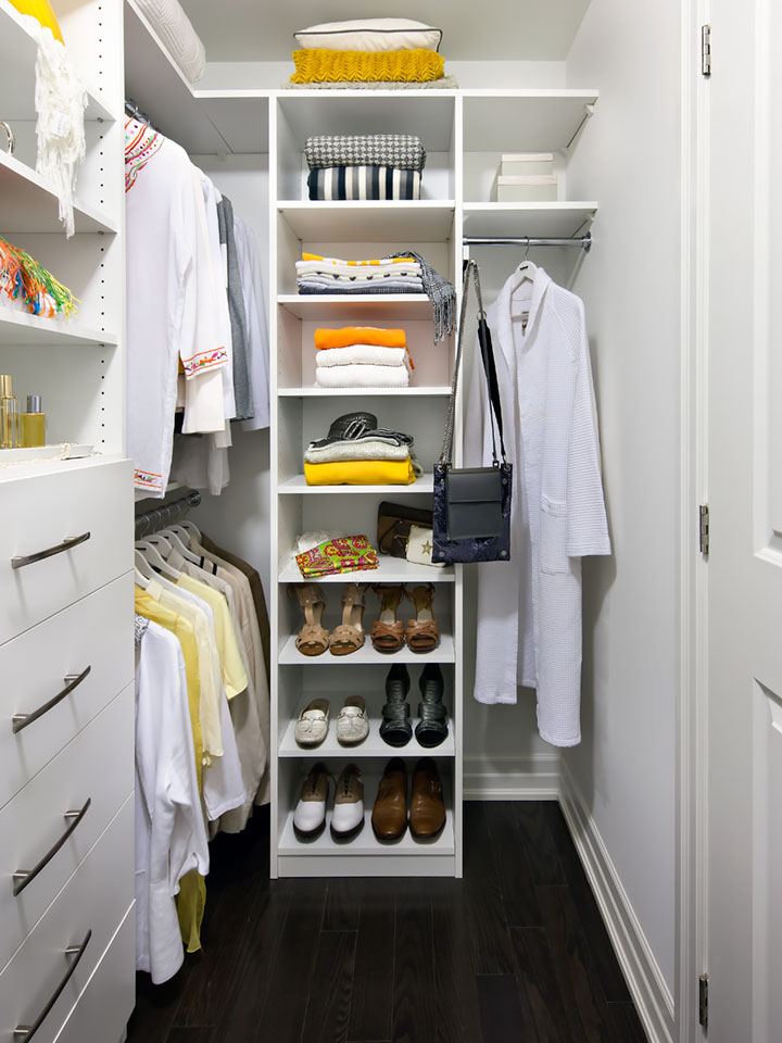 home disorganization closet organizer