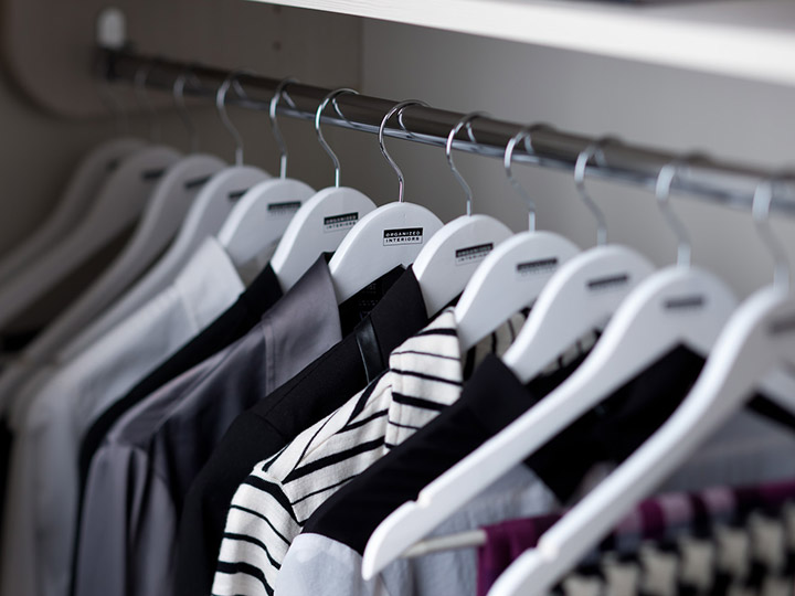 Why the Type of Clothes Hangers You Use Actually Matters