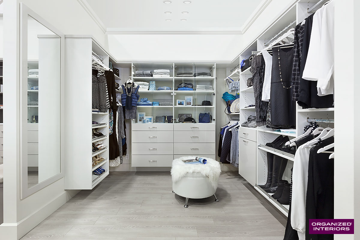 Luxurious Walk-In Closets - Custom Built for You