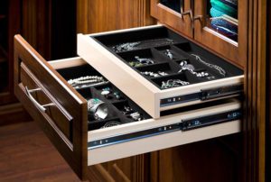 closet accessory organizer jewellery drawer