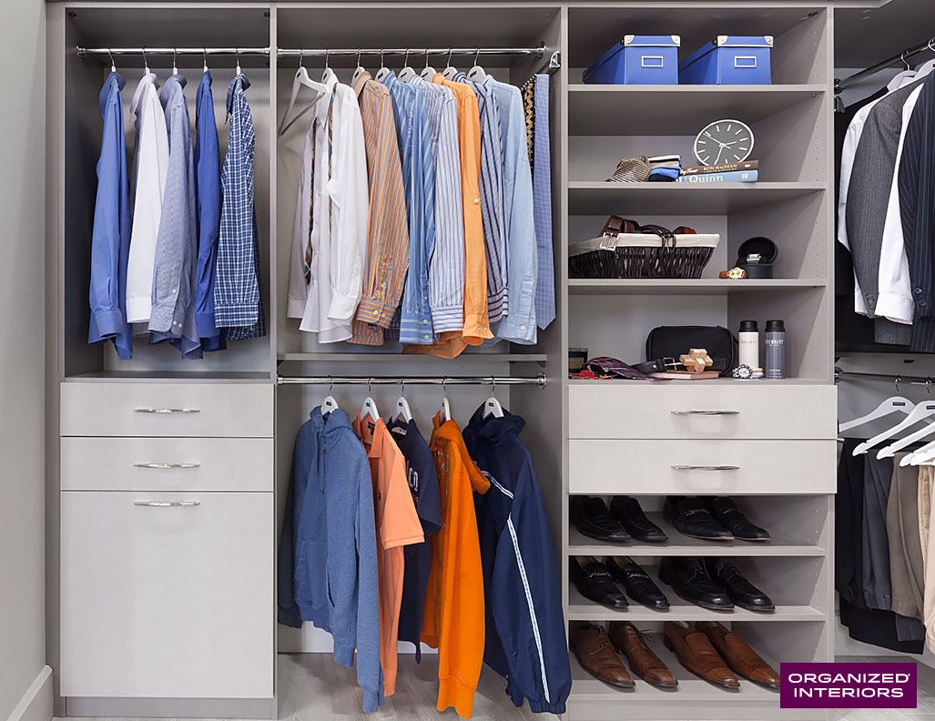 Coat Closet Makeover with Practical Storage Ideas