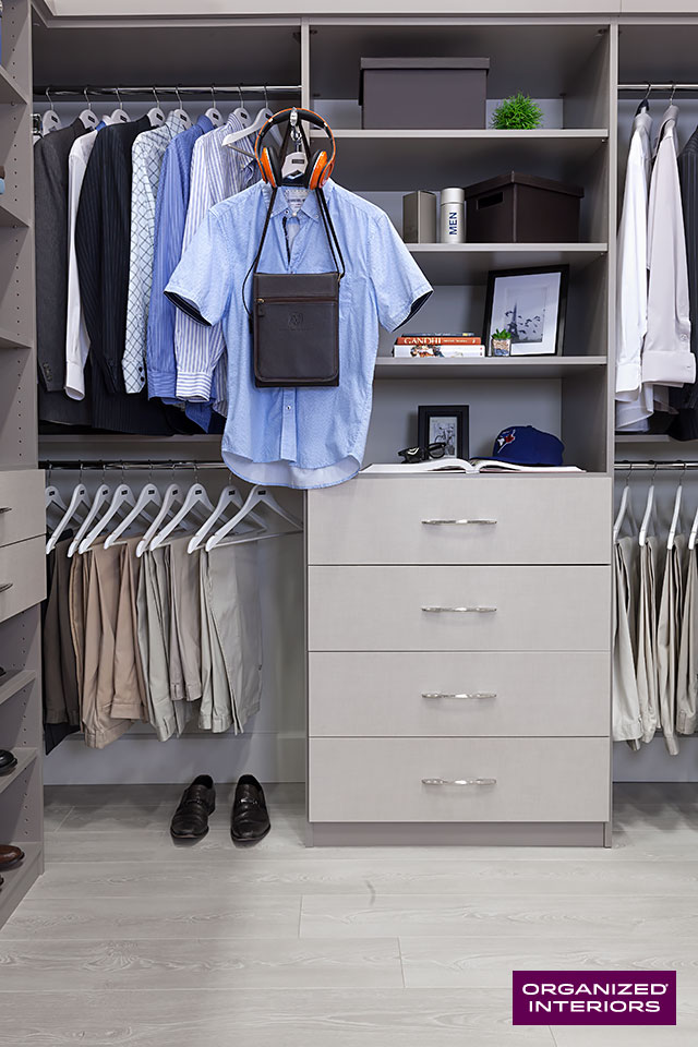 classic custom closet system 