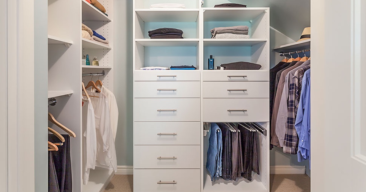 7 Shared Closet Tips and Ideas to Create a More Harmonious Space