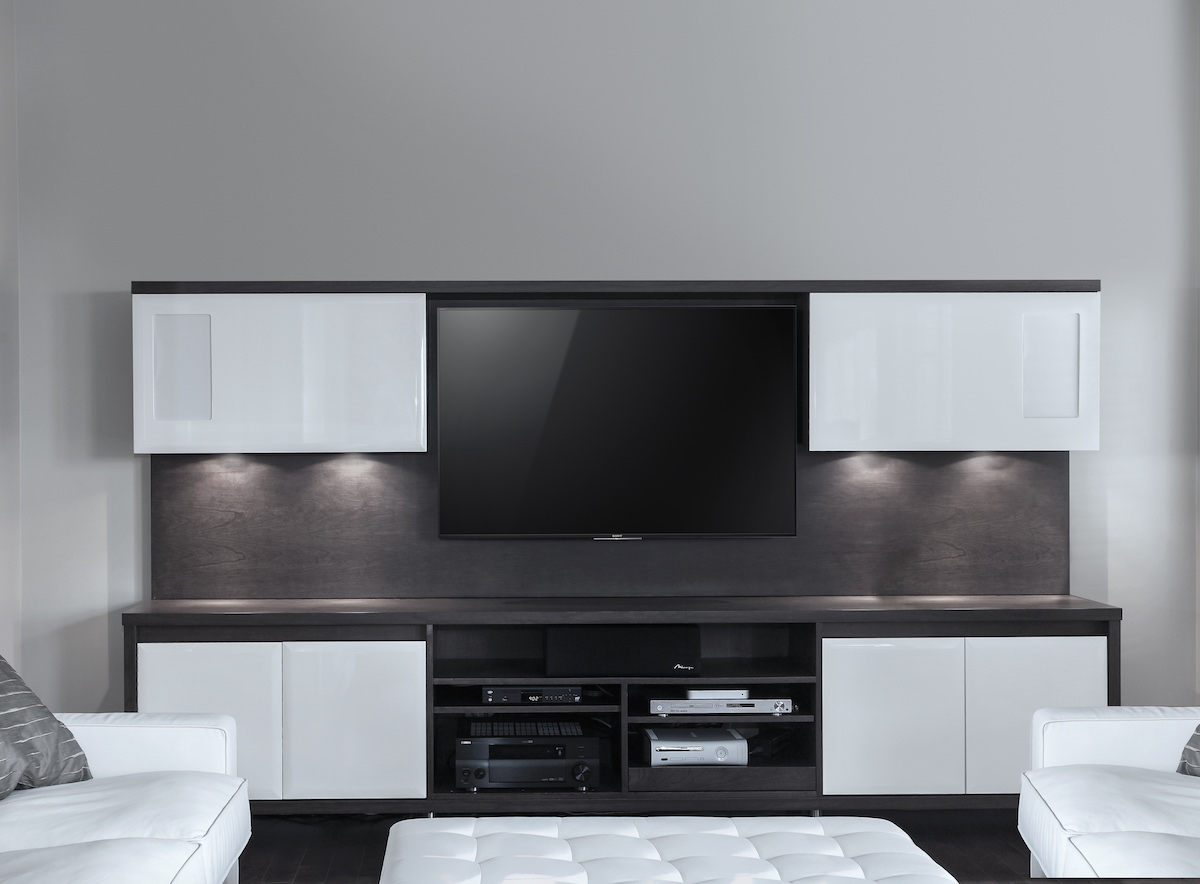 home entertainment centre