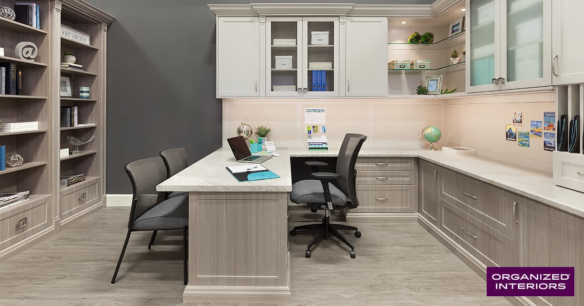 Custom Home Office Design Ideas Custom Home Office Ideas | Organized Interiors