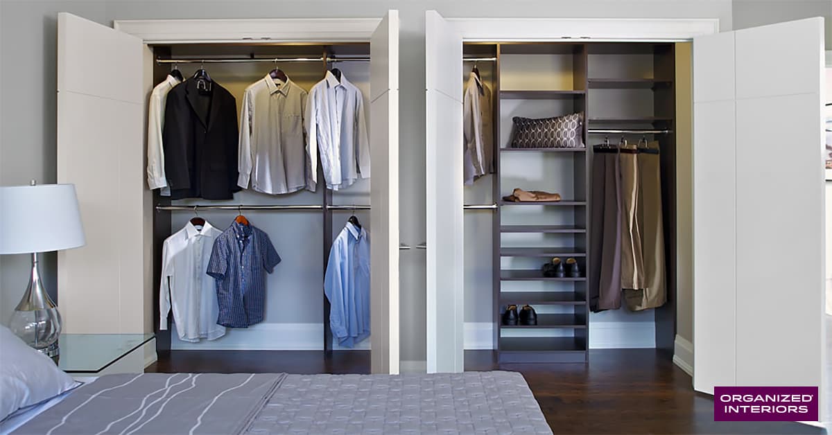 Simple Closet Ideas To Upgrade Your Storage E Quickly