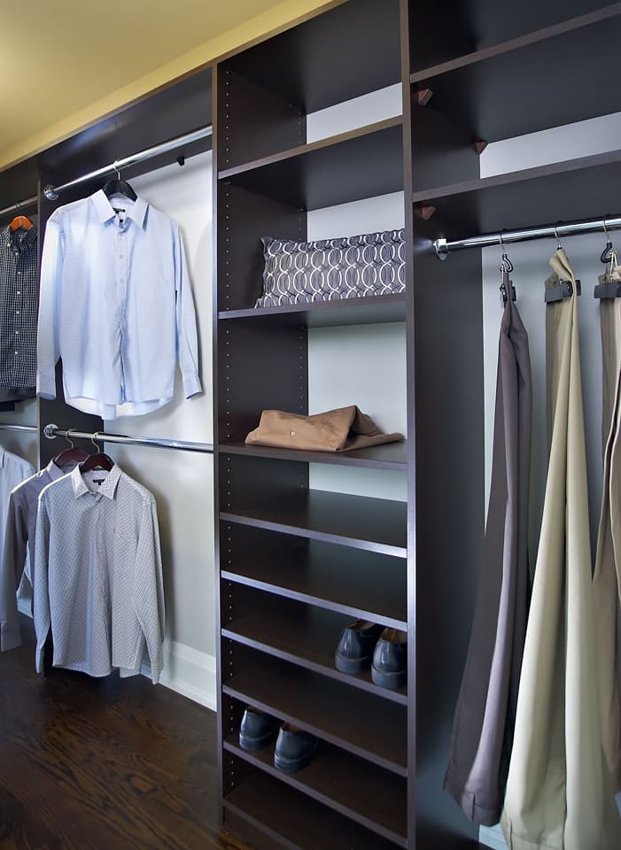 Smart Wardrobe Storage Solutions / High Tech Storage Solutions For Your