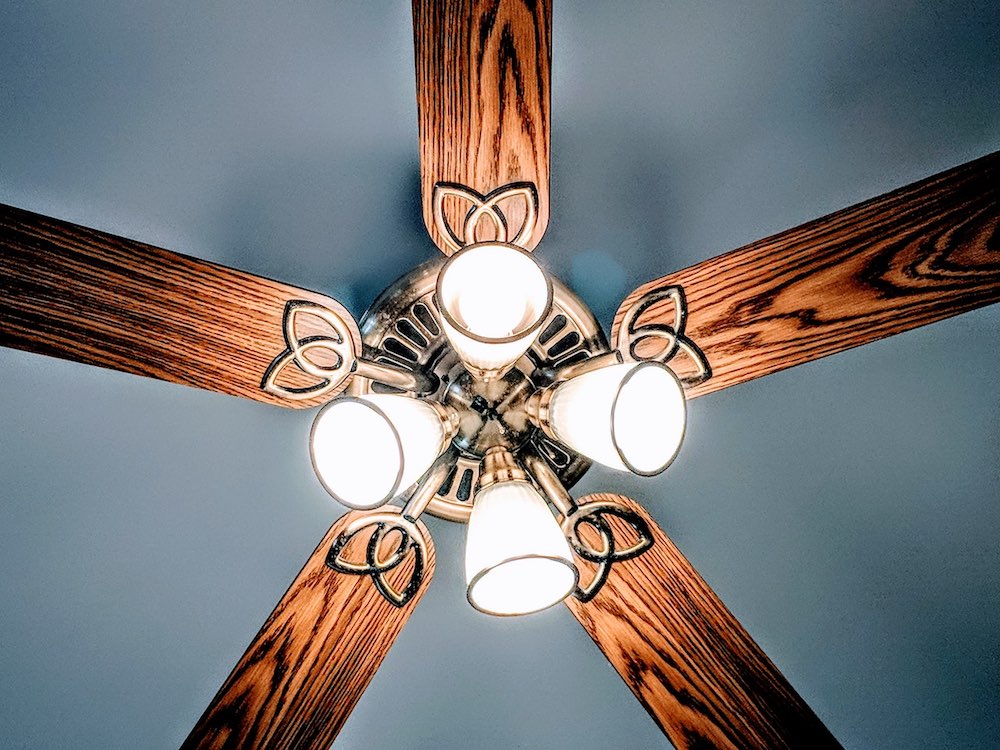 home cooling tips ceiling fan