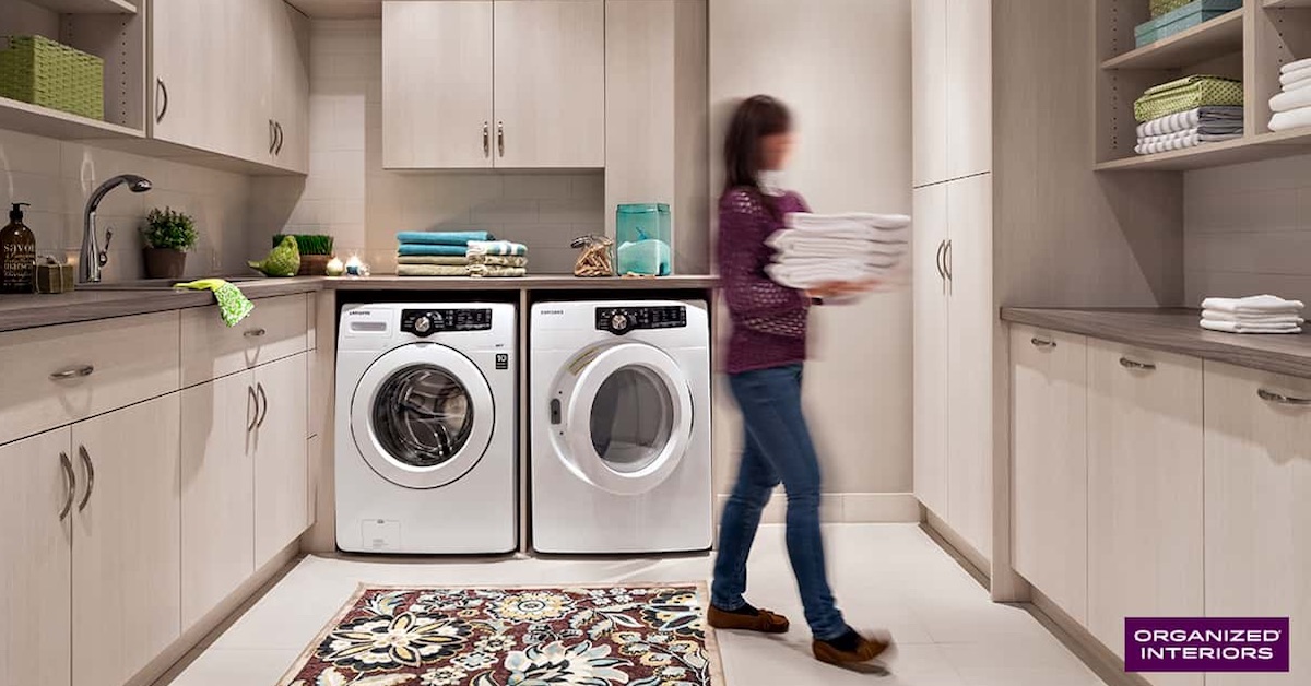 8 Small Laundry Room Storage Ideas That Make the Most of a Tight Space