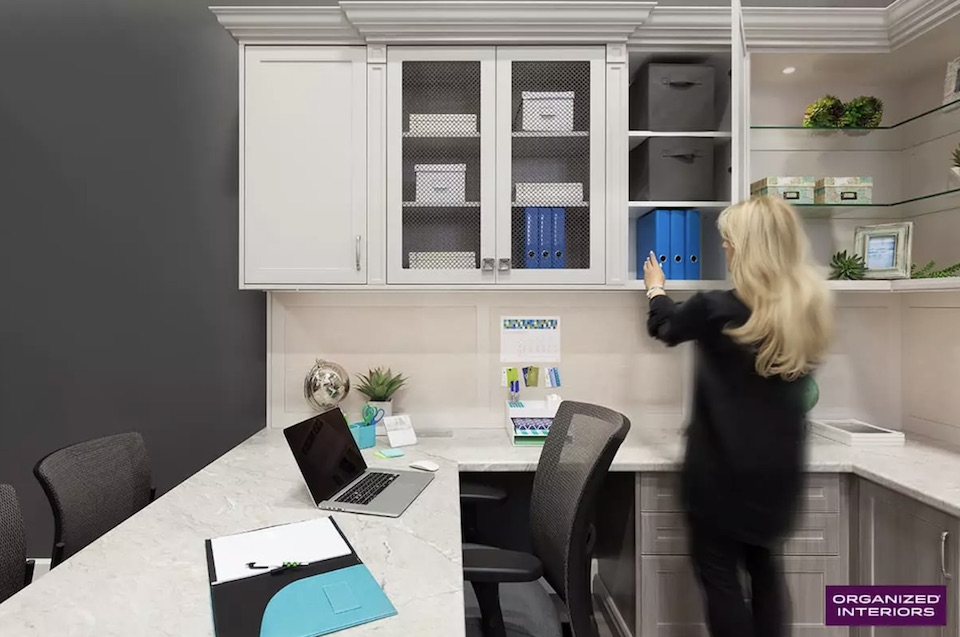 organize your home office