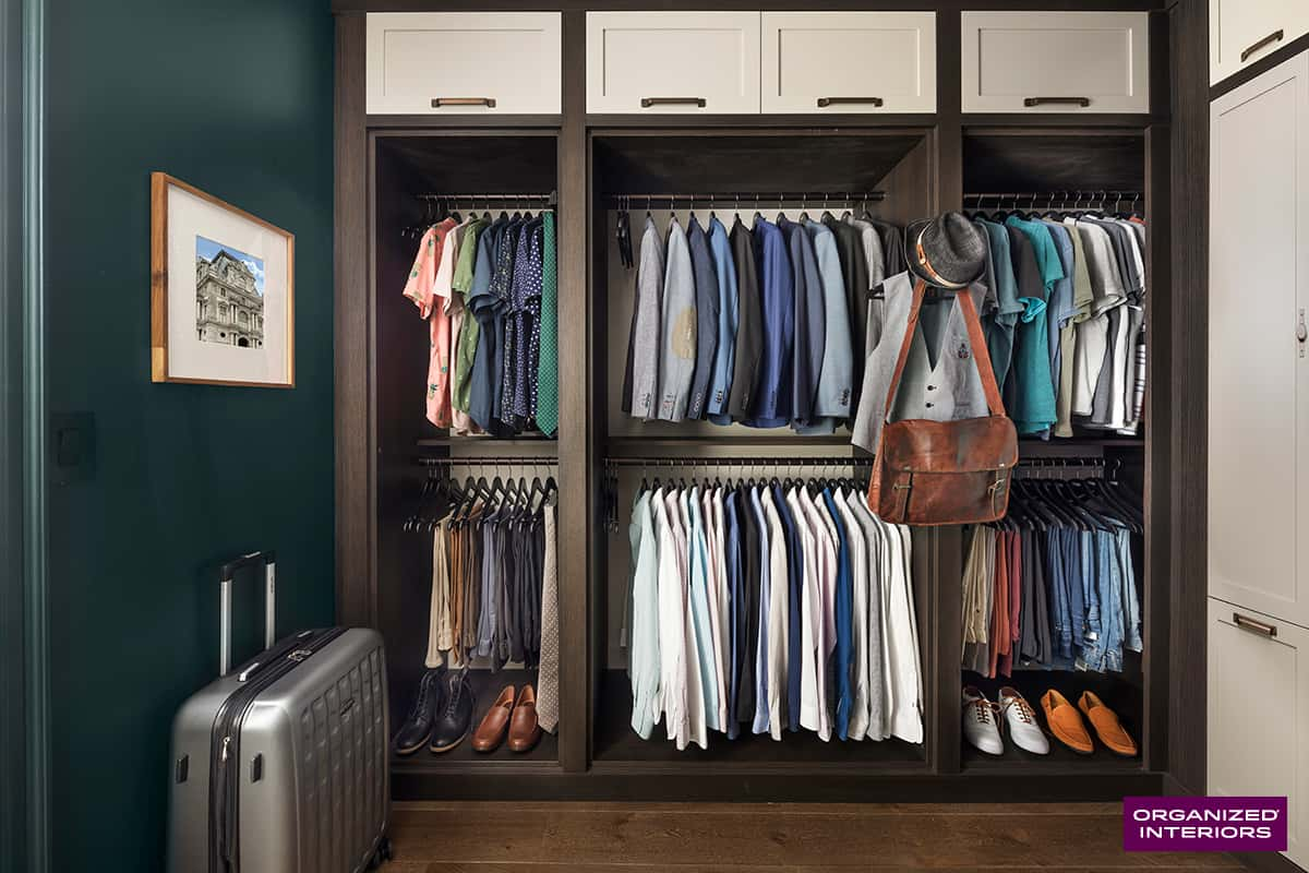 men’s closet design