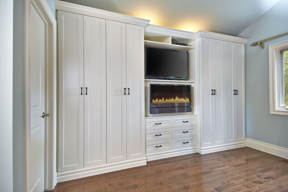 custom wall unit