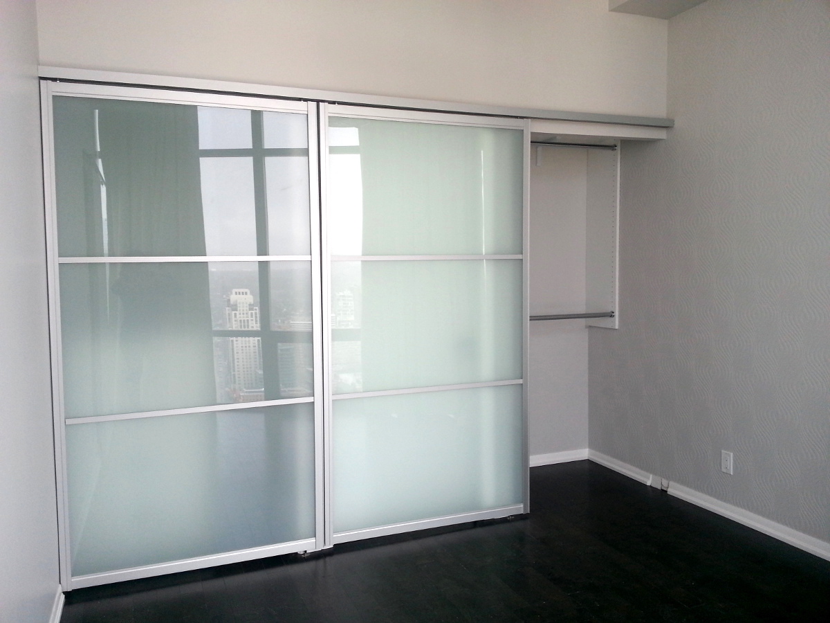 condo closet sliding doors