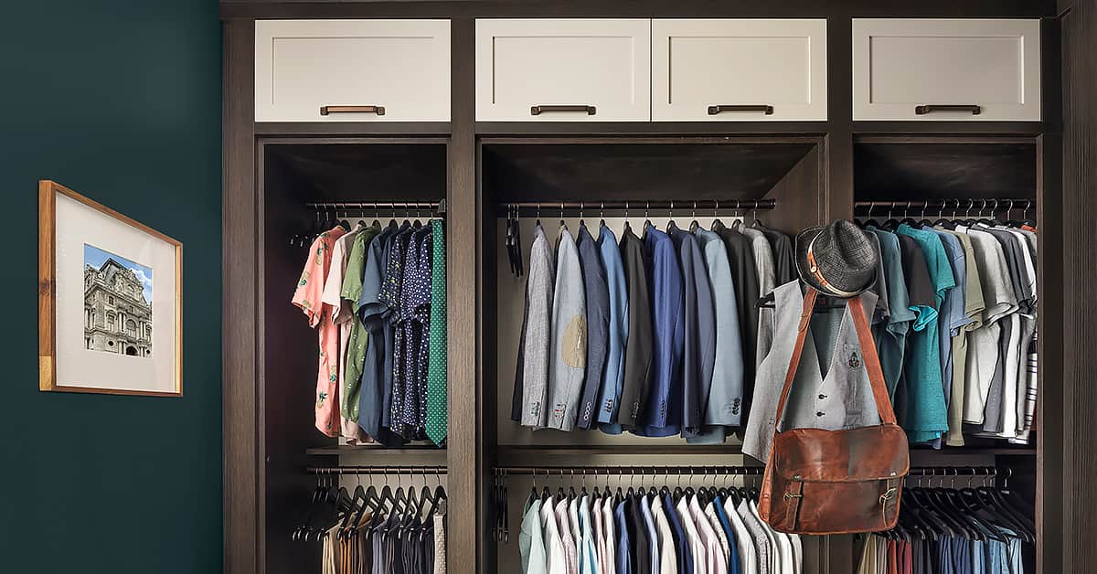 How To Organize Your Closet When You Have Too Many Clothes