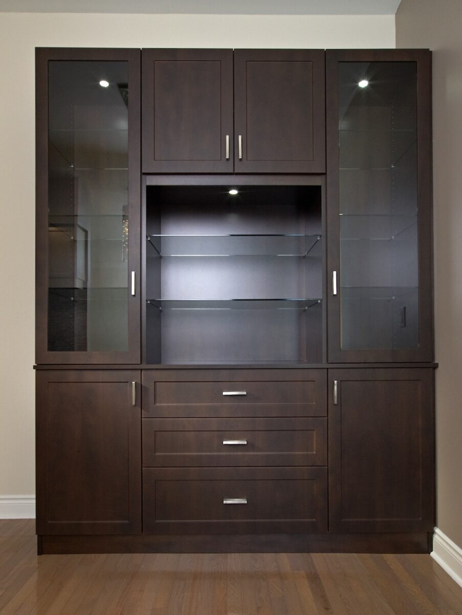 dining room cabinet