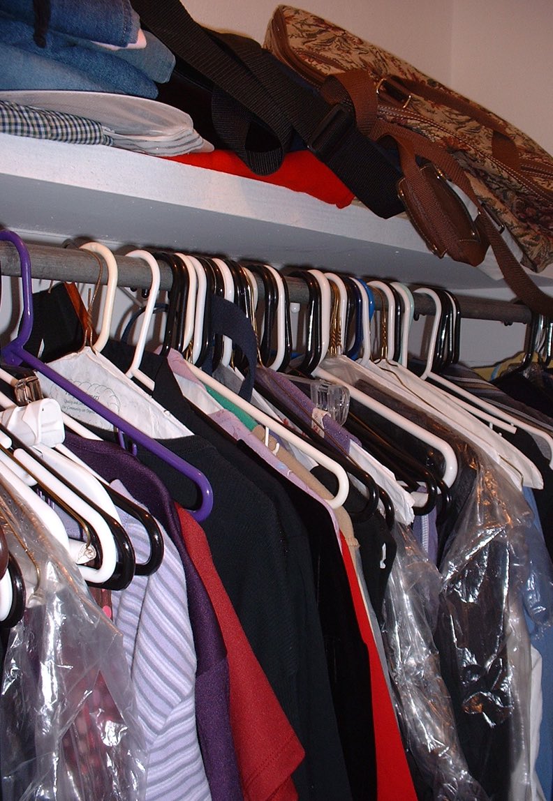 full closet