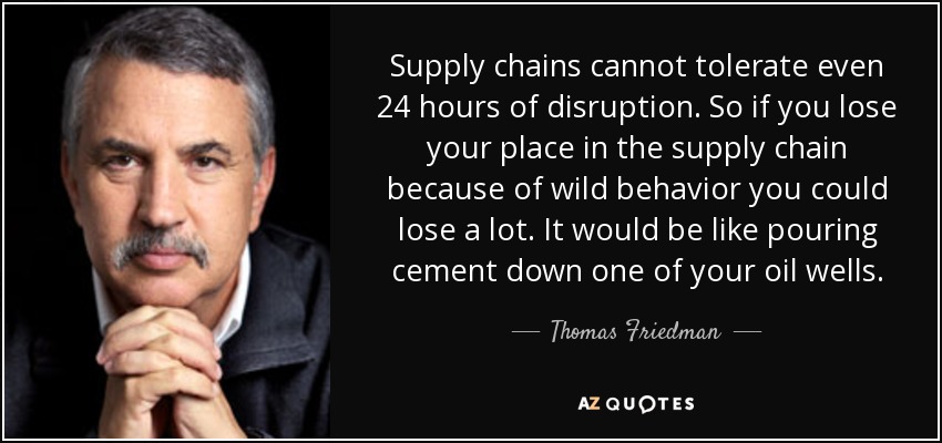 supply chain quote
