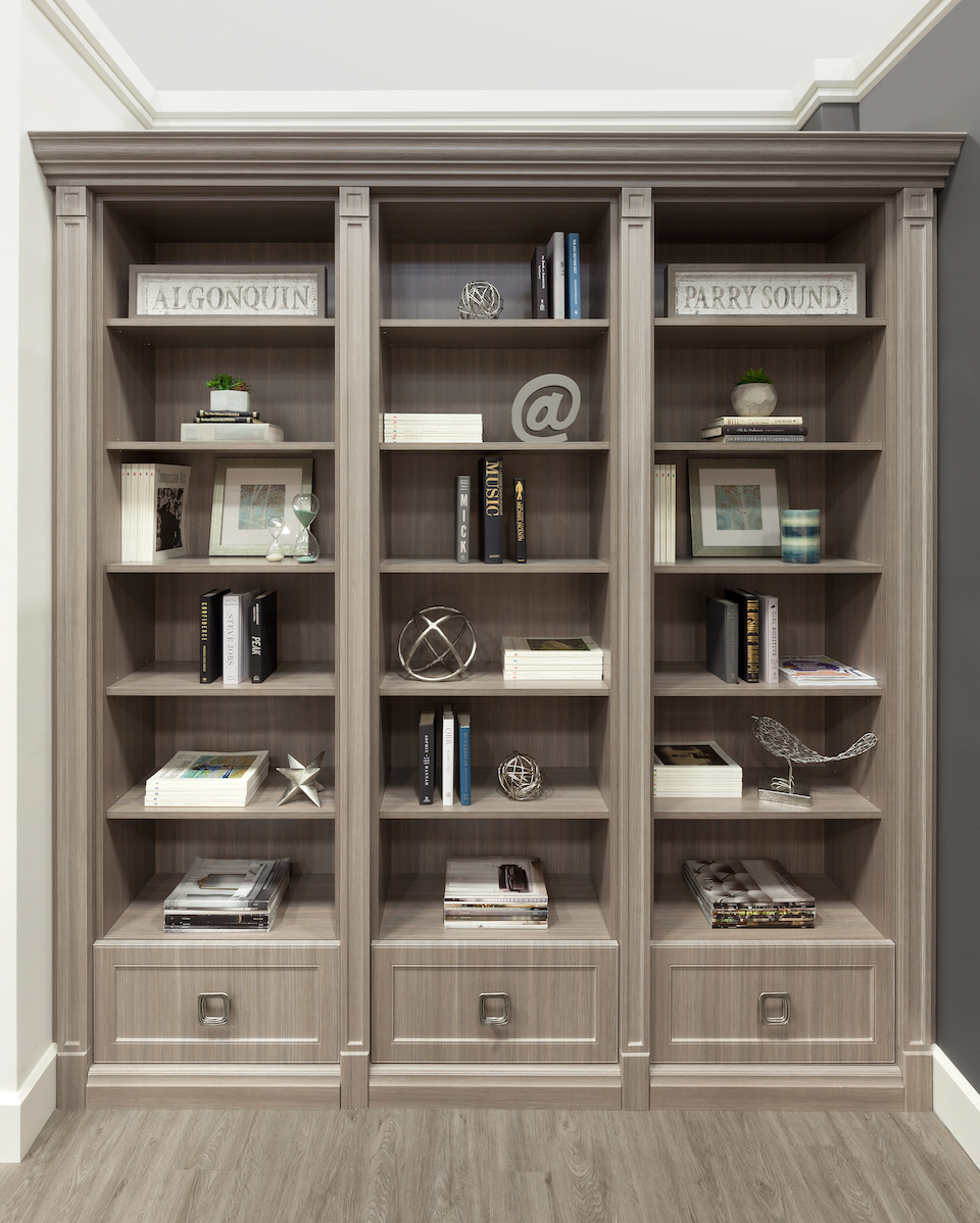 home library bookcase