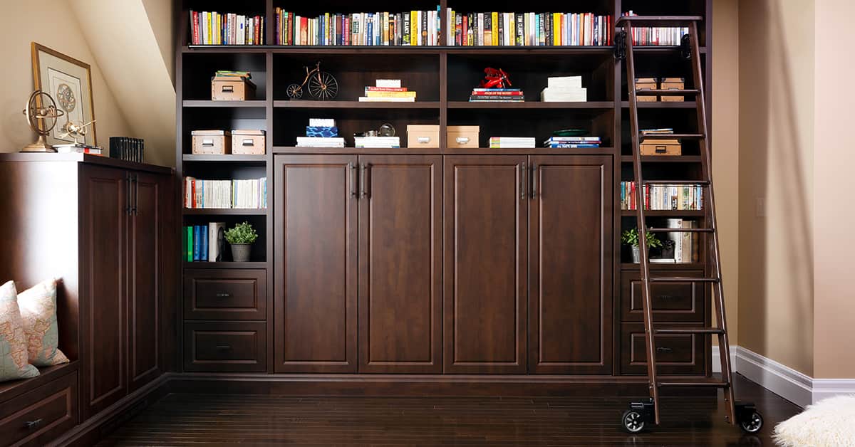 Home Library and Reading Space Ideas Any Booklover Would Love