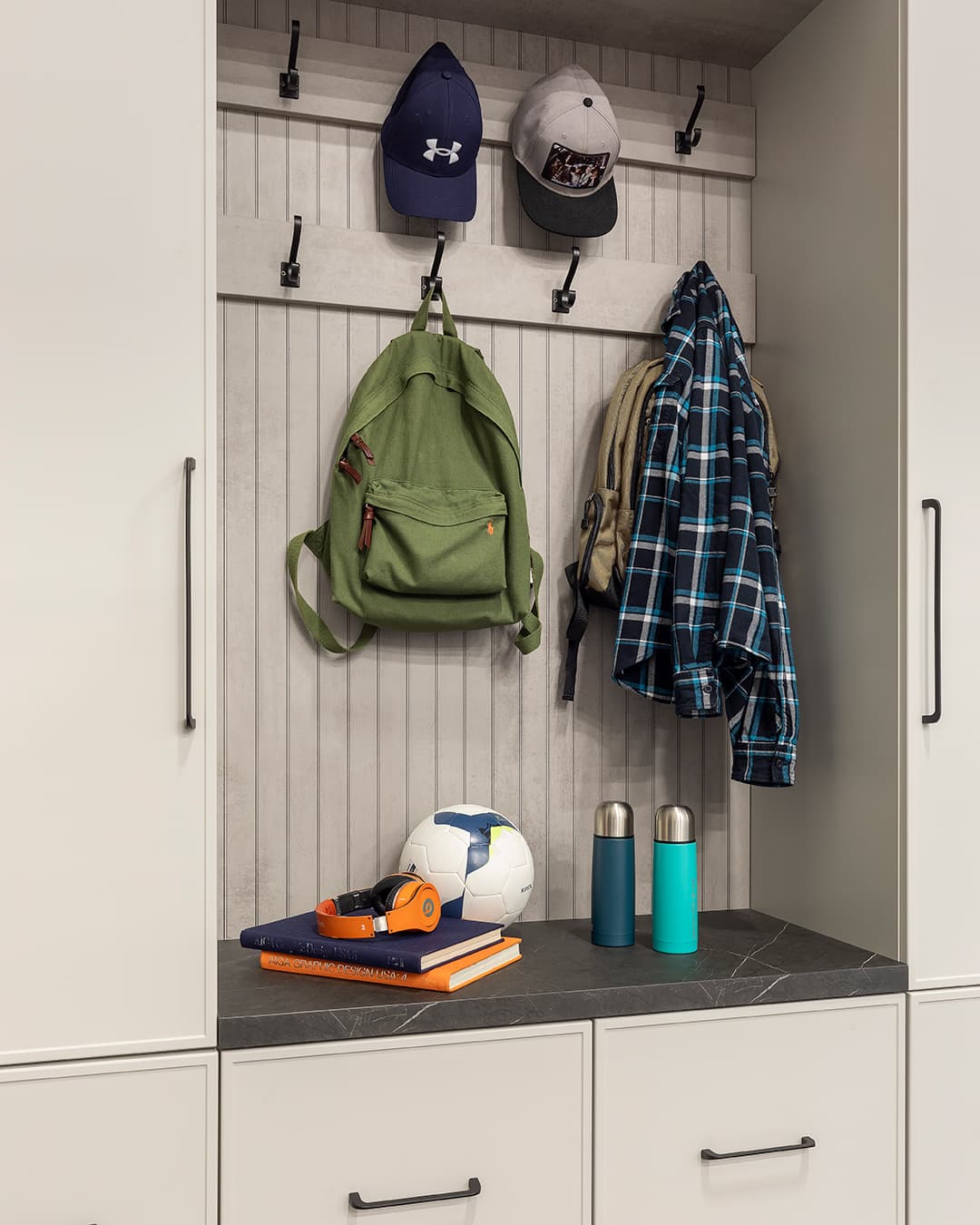 mudroom storage