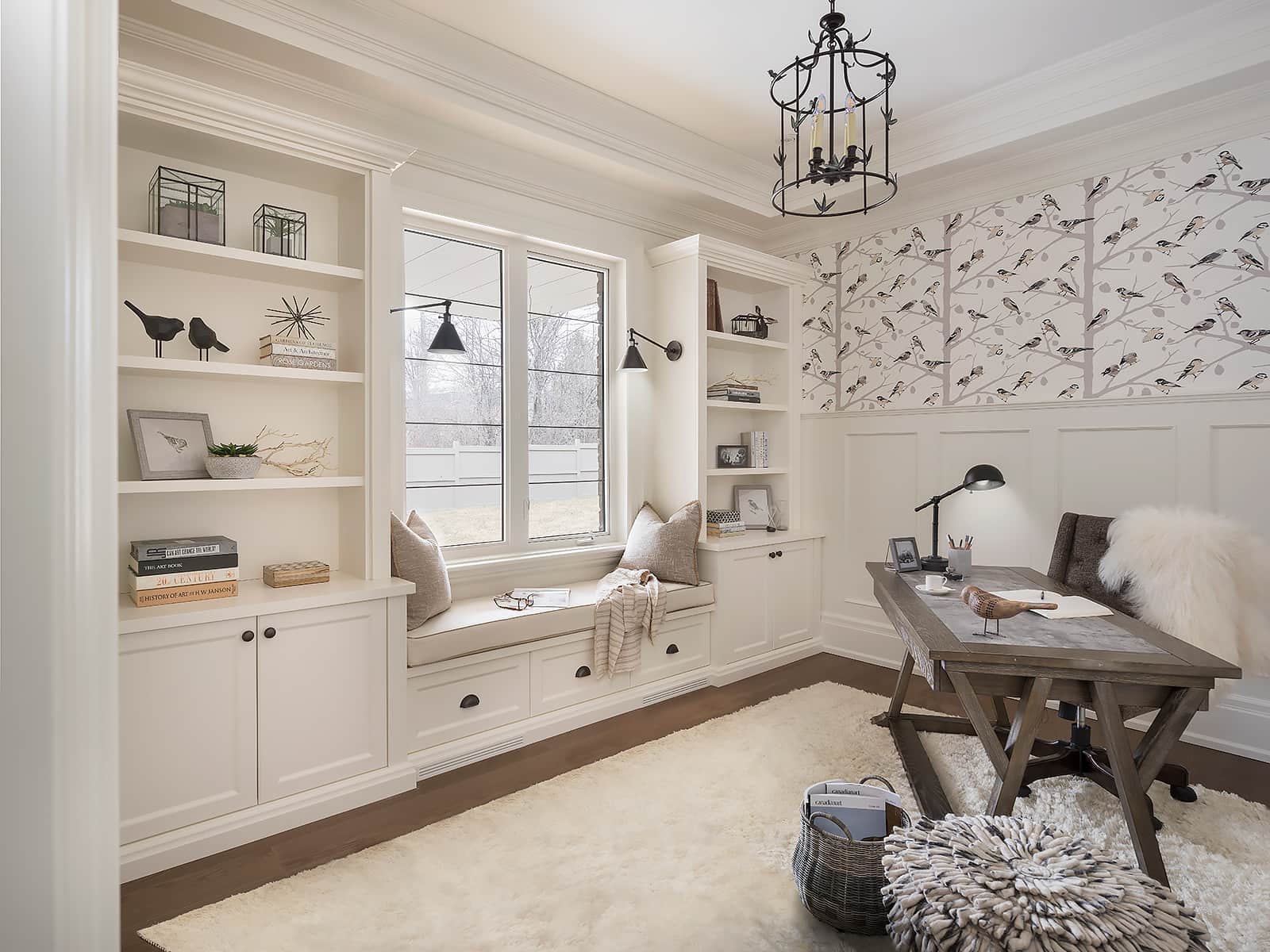 Home Office Den Organized Interiors