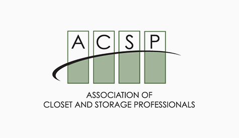 ASCP - Association of Closet and Storage Professionals
