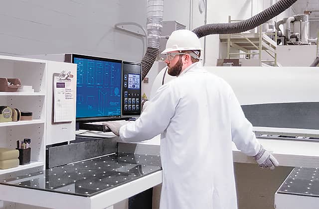 custom closet made on-site in Woodbridge