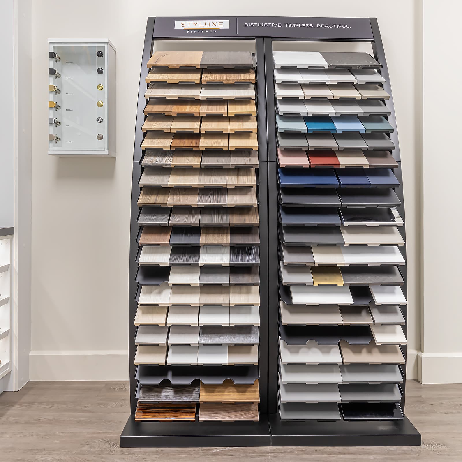 Styluxe Finishes palette