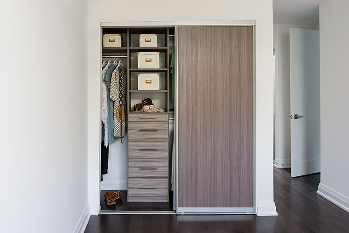 Reach-in Closets  Organized Interiors