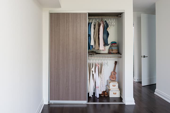 Reach-in Closets  Organized Interiors