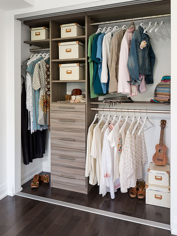 Reach-in Closets  Organized Interiors