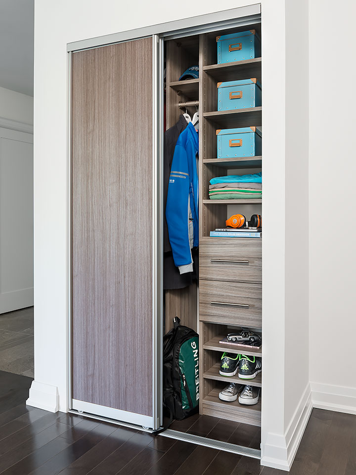 Reach-in Closets  Organized Interiors